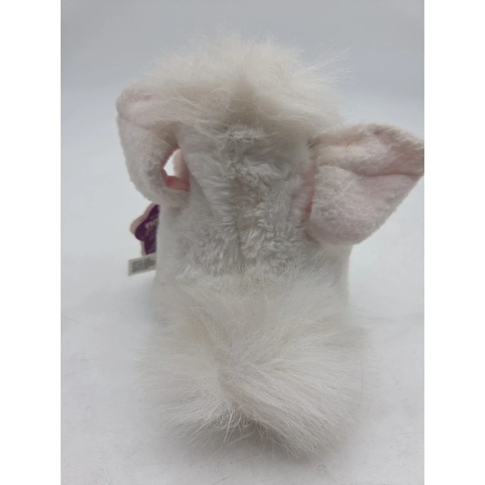 Vintage 1998 White Furby Tiger Electronics Model 70-800 W/ Tags Working